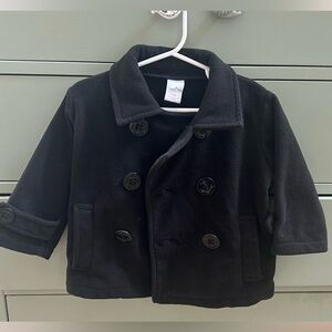 Toddler Girls Black Coat sz 18m